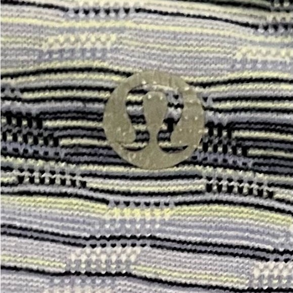 Lululemon Wunder under space dye wave cropped leggings Sz 4 - Picture 5 of 6